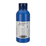 Akademie-Acryl 250ml, Kobaltblauton dunkel
