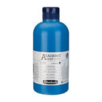 SALE Akademie-Acryl 500ml, Coelinblau