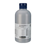 SALE AKADEMIE Acryl color, Silber, 500 ml