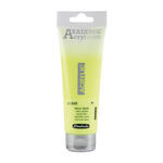Akademie-Acryl 120ml, Neon Gelb