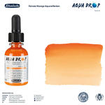Schmincke AQUA DROP, fl�ssige Aquarellfarbe 30ml, Brilliantorange