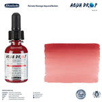 Schmincke AQUA DROP, fl�ssige Aquarellfarbe 30ml, Krapprot
