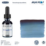 Schmincke AQUA DROP, fl�ssige Aquarellfarbe 30ml, Indigoblau