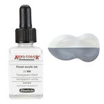 AERO COLOR Airbrushfarbe 28ml Transp. Wei�