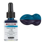 AERO COLOR Airbrushfarbe 28ml T�rkisblau