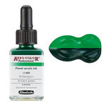 AERO COLOR Airbrushfarbe 28ml Brillantgr�n