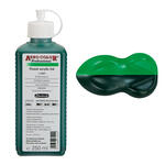 SALE AERO COLOR Airbrushfarbe 250ml Brillantgr�n