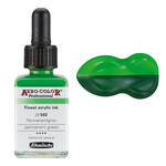 AERO COLOR Airbrushfarbe 28ml Permanentgr�n