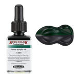 AERO COLOR Airbrushfarbe 28ml Chromoxidgr�n feurig