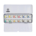 AKADEMIE Aquarell Metallkasten 12 x 1/1 N�pfchen