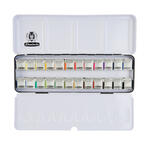 Akademie-Aquarellkasten No. 3, 24 1/2 N�pfchen