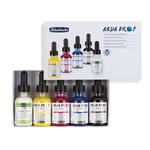 NEU Schmincke AQUA DROP Karton-Set, Prim�rfarben + Opaque White, 5 x 30ml