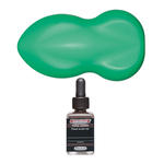 Total Cover Airbrushfarbe 28ml, Phtalogr�n gelb.