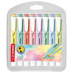 STABILO Textmarker swing cool, Pastell 8er Etui Fr�hling