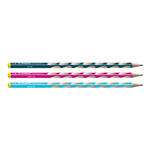 STABILO EASYgraph S, Ergonomischer Bleistift f�r Linksh�nder, HB - Verschiedene Farben