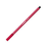 STABILO Pen 68, Premium-Filzstift, Dunkelrot