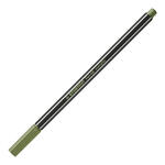 STABILO Pen 68, Premium-Filzstift Metallic, Hellgr�n