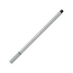 STABILO Pen 68, Premium-Filzstift, Hellgrau