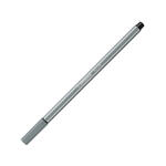 STABILO Pen 68, Premium-Filzstift, Mittelgrau