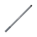 STABILO Pen 68, Premium-Filzstift, Dunkelgrau