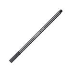 STABILO Pen 68, Premium-Filzstift, Schwarzgrau