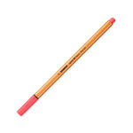 STABILO point 88 Fineliner, Neon-Rot