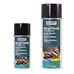 NEU Acryl Firnis Seidenglanz - Verschiedene Gr��en