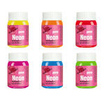 PAINT IT EASY Stoffmalfarben Neon 25 ml - Verschiedene Farben