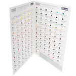 NEU Horadam Aquarell Standard Sortiment Farbkarte / Dot Card mit 140 Farbt�nen