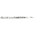 SALE Kalligraphiefederhalter marm. schwarz-wei�