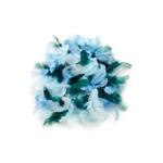 SALE Deco-Federn, T�rkis-sortiert, 2g