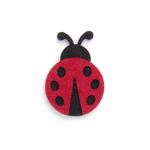 Filzmarienk�fer, Rot, 2,5x4 cm, 8 St�ck