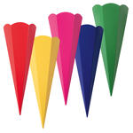 NEU Geschwister Schult�ten Rohlinge 41 cm aus stabilem Karton mit Steckverschluss, 1 St�ck - Verschiedene Farben