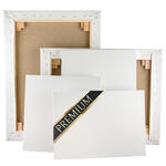 NEU Keilrahmen K�nstlerqualit�t / Premium Leinwand, 400 g/qm, 10x10 cm - Verschiedene Packungsgr��en