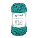 NEU Baumwollgarn / H�kelgarn, Cotton Quick Mini, 15 g, Smaragd