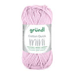 NEU Baumwollgarn / H�kelgarn, Cotton Quick Mini, 15 g, Rose