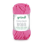 NEU Baumwollgarn / H�kelgarn, Cotton Quick Mini, 15 g, Himbeere