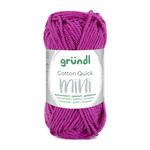 NEU Baumwollgarn / H�kelgarn, Cotton Quick Mini, 15 g, Orchidee