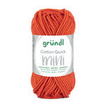NEU Baumwollgarn / H�kelgarn, Cotton Quick Mini, 15 g, Orange