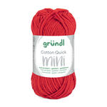 NEU Baumwollgarn / H�kelgarn, Cotton Quick Mini, 15 g, Kirsche