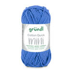 NEU Baumwollgarn / H�kelgarn, Cotton Quick Mini, 15 g, Mittelblau