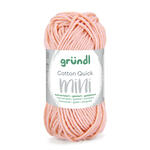 NEU Baumwollgarn / H�kelgarn, Cotton Quick Mini, 15 g, Apricot