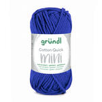 NEU Baumwollgarn / H�kelgarn, Cotton Quick Mini, 15 g, Marineblau