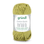 NEU Baumwollgarn / H�kelgarn, Cotton Quick Mini, 15 g, Hellolive