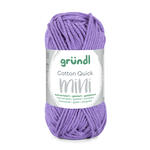NEU Baumwollgarn / H�kelgarn, Cotton Quick Mini, 15 g, Lavendel