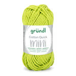 NEU Baumwollgarn / H�kelgarn, Cotton Quick Mini, 15 g, Hellgr�n