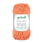 NEU Baumwollgarn / H�kelgarn, Cotton Quick Mini, 15 g, Mandarine
