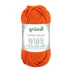 NEU Baumwollgarn / H�kelgarn, Cotton Quick Mini, 15 g, Signalrot