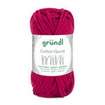 NEU Baumwollgarn / H�kelgarn, Cotton Quick Mini, 15 g, Weinrot