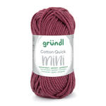 NEU Baumwollgarn / H�kelgarn, Cotton Quick Mini, 15 g, Bordeaux